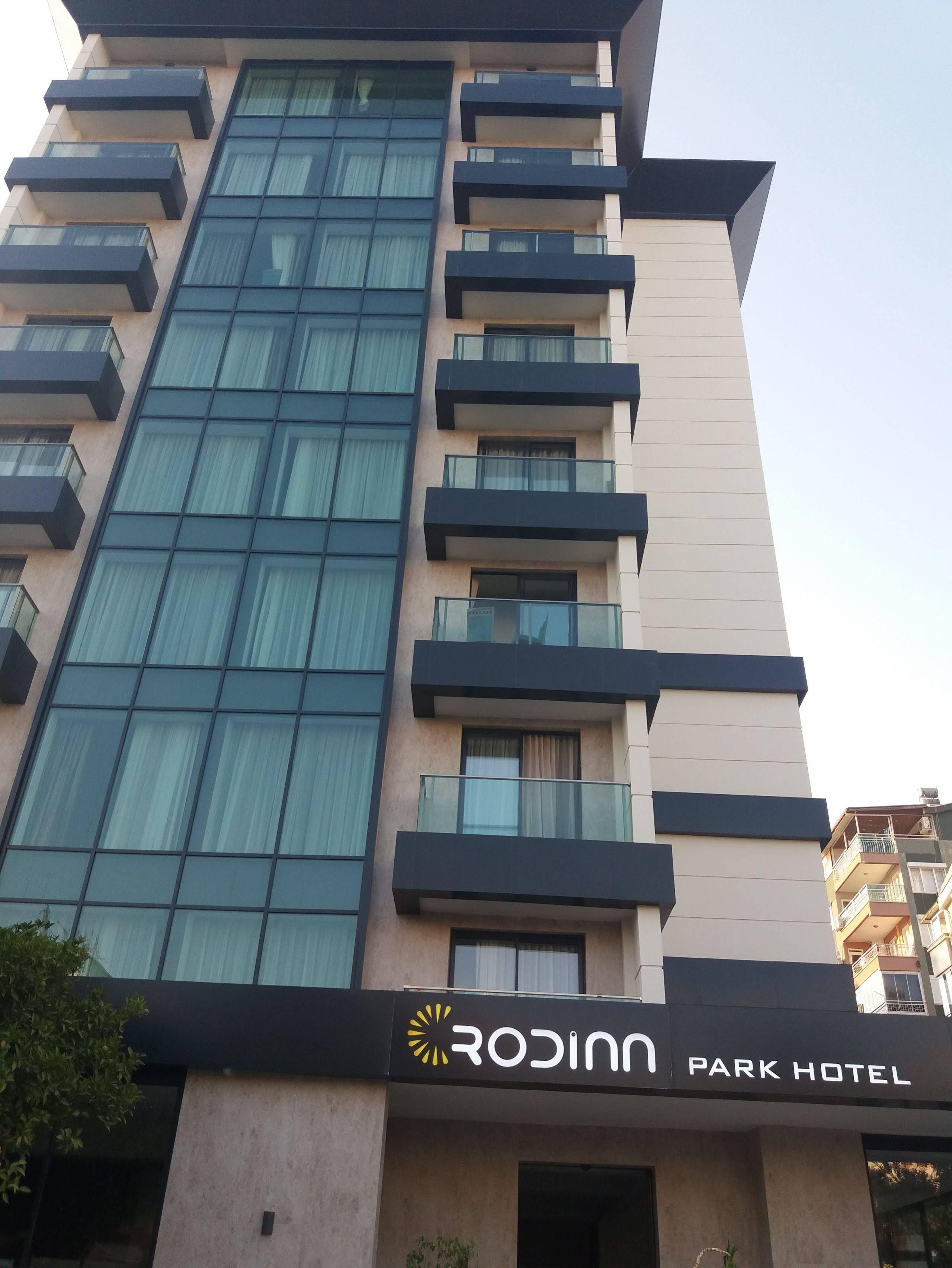 Rodinn Park Hotel Antália Exterior foto