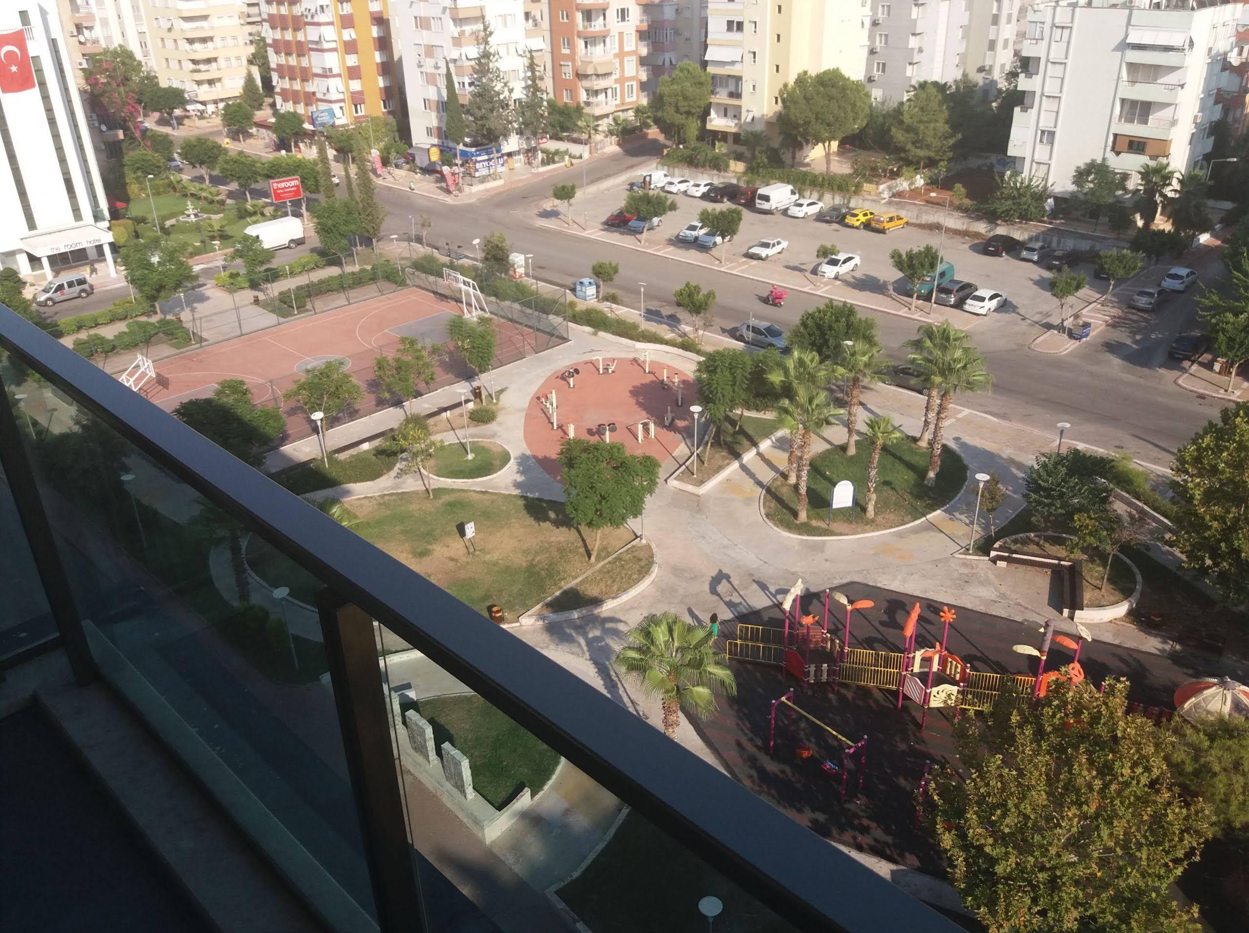 Rodinn Park Hotel Antália Exterior foto